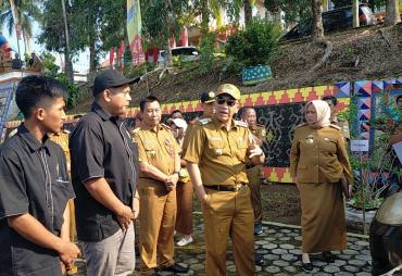 Penjabat Bupati Tanggamus Pastikan Pelayanan Secara Optimal 