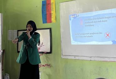 Sosialisasi Menjaga Kesehatan Reproduksi Agar Bebas dari…