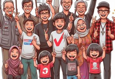 Pemilihan Umum: Labelisasi Diantara Para Pendukung Peserta…
