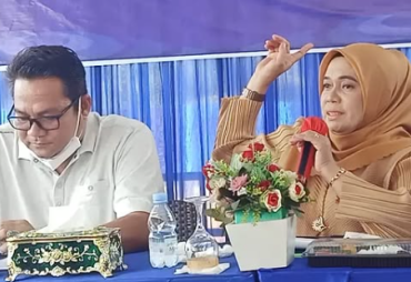 Dewan Provinsi Baidari Citra Dewi Perjuangkan Pendidikan dan Kesehatan untuk Masyarakat