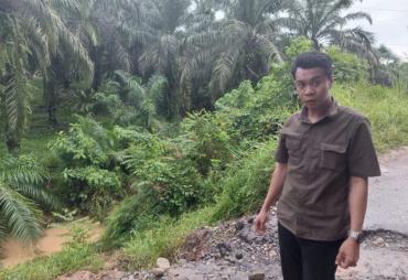Anggota DPRD Provinsi Bengkulu, Berlian Utama Harta Turun…