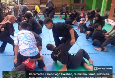 Melestarikan Silek Tuo dalam Perguruan Empat Bandi Budi di…