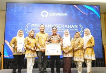 Edwar Samsi Apresiasi Pemkab Kepahiang Raih Penghargaan…