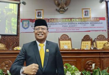 Ketua DPRD Provinsi Bengkulu Sumardi, Mengajak Seluruh…