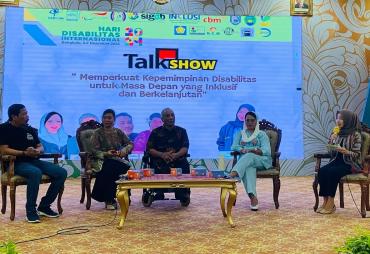 Hadiri Acara HDI, Ketua Komisi IV DPRD Provinsi: Kita Bakal Perjuangkan Perda Disabilitas