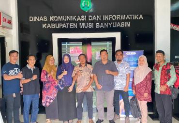 Dinkominfo Muba Sambut Baik Kunker Dinkominfo Kota Palembang