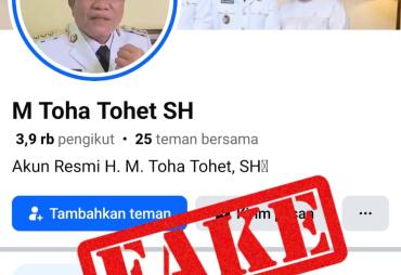 Hati-Hati!  Waspadai Informasi Hoaks yang Mencatut Nama…
