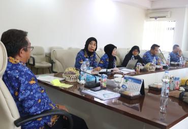 Rapat Bersama,  Pemkab Muba dan BPJS Bahas Implementasi…