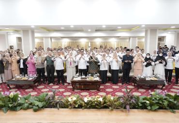 Hj Patimah Toha Dikukuhkan Sebagai Bunda Literasi Muba 2025…