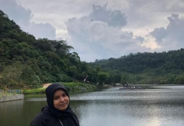Patualangan di Bawah Tabiang Harau