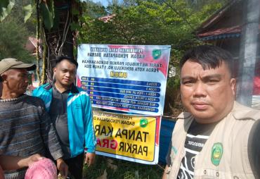 Bapenda Terus Bergerak di Lapangan Pastikan Parkir Terkendali Selama Festival Tabut Bengkulu