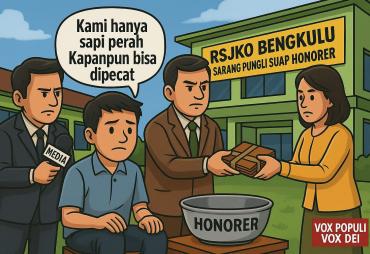 RSJKO & Jalur Gelap Honorer: Birokrasi Kecanduan '…