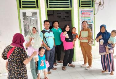 Pemdes Resno Peduli Perkembangan dan Kesehatan Anak,…