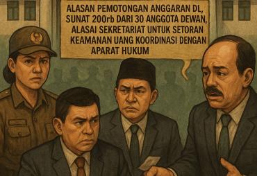 Ketika Lembaga DPRD Kabupaten Seluma Justru Menyusupkan…