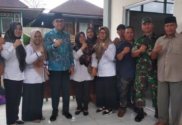 Pemdes Batu Kalung Laksanakan Acara Pembinaan Kampung KB