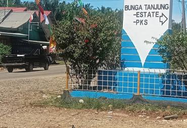 Segerakan Unjuk Rasa Besar-Besaran, Masyarakat Desa Bunga…