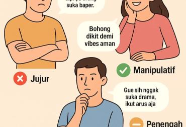 Jujur Bikin Sepi, Basa-basi Bikin Rame?