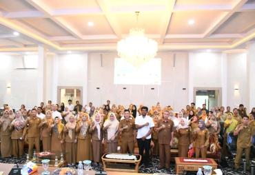 Pemkot Bengkulu Gelar Diskusi dan Diseminasi Website Kelurahan