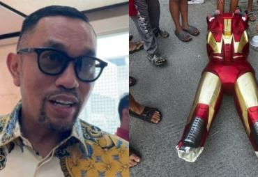Iron Man Dijarah: Makna Simbolik dan Kerusuhan Rumah Sahroni