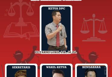Elfahmi Lubis Pimpin DPC KAI Kota Bengkulu