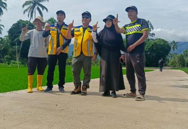 Rehabilitasi Irigasi Swasembada Pangan  Dorong Ekonomi…