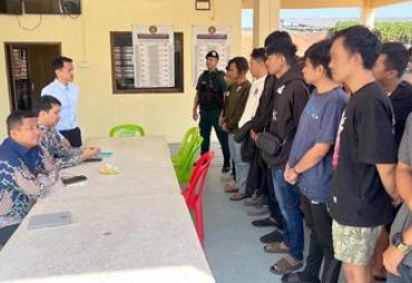 Ratusan WNI Jadi Korban, Kamboja Tak Aman untuk Pekerja…