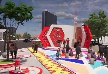 Belungguk Point, yang digagas oleh Wali Kota Bengkulu, Dedy Wahyudi.