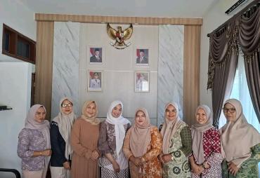 GOW Lebong Silaturahmi Ke GOW Kota Bengkulu