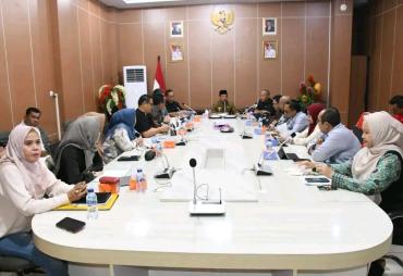 Pemkot Bengkulu Gelar Rapat Tegaskan Komitmen Tagih Piutang Rp10 Miliar dari Bencoolen Indah Mall