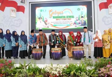 Dedy Wahyudi Resmi Buka Gebyar RA Kota Bengkulu Peringati…