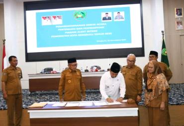 Pemkot Bengkulu Tegaskan Komitmen Antikorupsi, Walikota…