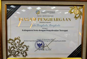 Pemkot Bengkulu Raih Penghargaan Nasional atas Penyelesaian…