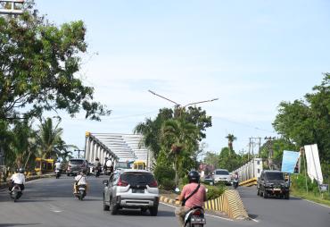 Foto Jembatan Kembar Rawa makmur