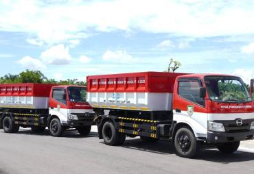 Empat Truk Baru Siap Beroperasi, Pemkot Bengkulu Gencarkan…