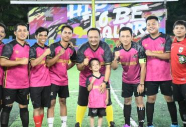 Wawali Ronny Ajak Warga Bengkulu Hidup Sehat Lewat Olahraga Mini Soccer