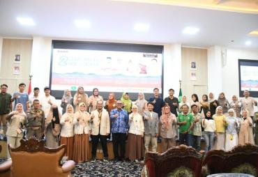 Plt Asisten III Pemerintah Kota Bengkulu, Sahat Marulitua Situmorang, yang hadir mewakili Wali Kota, menegaskan komitmen Pemkot dalam membangun manusia yang sehat lahir dan batin.