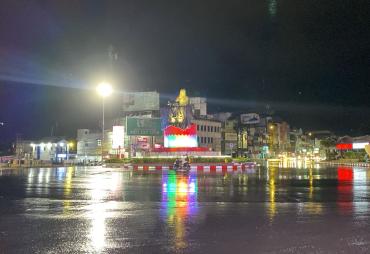 Pusat Kota Bengkulu Bersiap Bercahaya, Walikota Dedy…