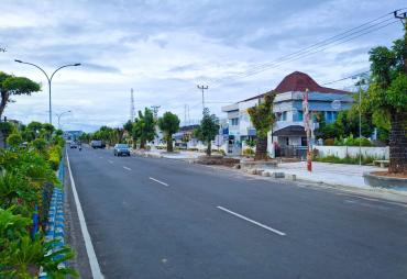Belunguk Point Capai Progres 50 Persen, PUPR Kebut Penataan Kawasan Pusat Kota Bengkulu