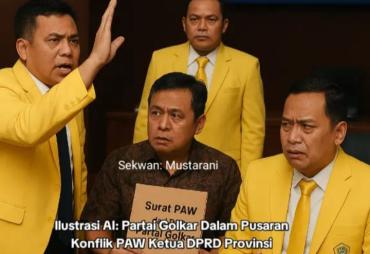 SamsuRahman Kurang Tegas Bersikap Soal PAW Ketua DPRD…