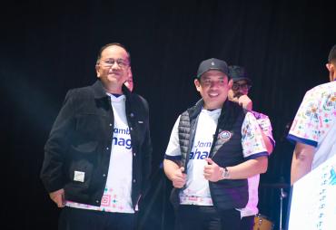 Walikota Bengkulu Dedy Wahyudi Bersama Walikota Jambi