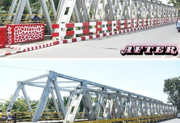 Kawasan Jembatan Kembar Rawa Makmur - Kampung Krlawi Mulai Bertransformasi, Dari Kumuh Menjadi Ikon Baru Kota