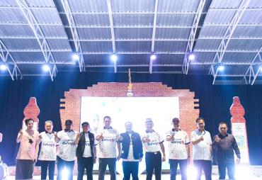 Walikota Bengkulu Terinspirasi Festival Keris Siginjai, Siap Hadirkan Belungguk Point