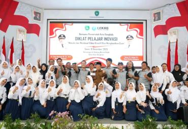 Walikota Bengkulu Buka Diklat Pelajar Inovasi: “Menulis dan…