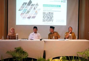 Walikota Dedy Wahyudi Buka Konsultasi Publik Penyusunan…