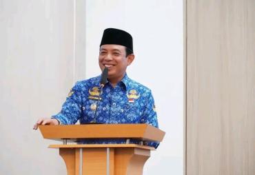 Walikota Bengkulu Dedy Wahyudi
