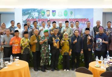 Pemkot Bengkulu Perkuat Kesiapsiagaan, FGD Forkopimda Fokus Mitigasi Cuaca Ekstrem