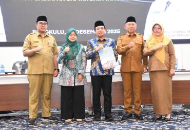 Pemkot Bengkulu Susun Rencana Aksi Satu Data Indonesia 2026–2029, Wujudkan Data Terpadu dan Akurat