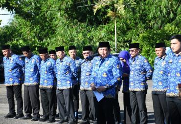 Walikota Dedy Wahyudi Ajak ASN Hilangkan Ego Sektoral dan Perkuat Pelayanan Publik di HUT ke-54 Korpri