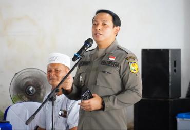 Walikota Bengkulu Dedy Wahyudi