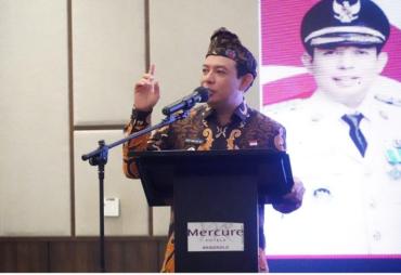 Walikota Bengkulu Dedy Wahyudi